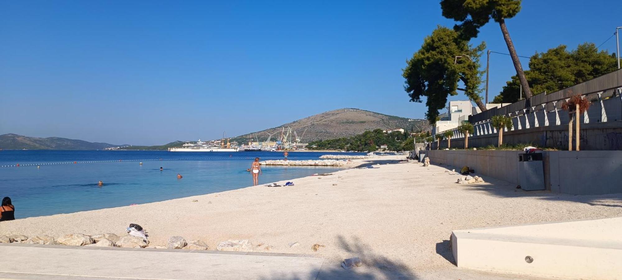 Studio Apartments Fabjanac Trogir Exterior foto