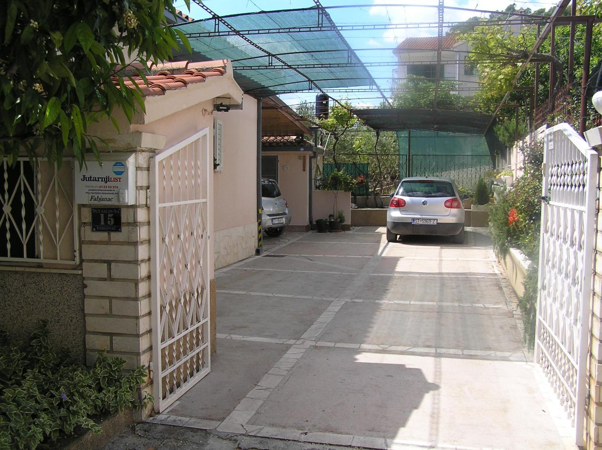 Studio Apartments Fabjanac Trogir Exterior foto