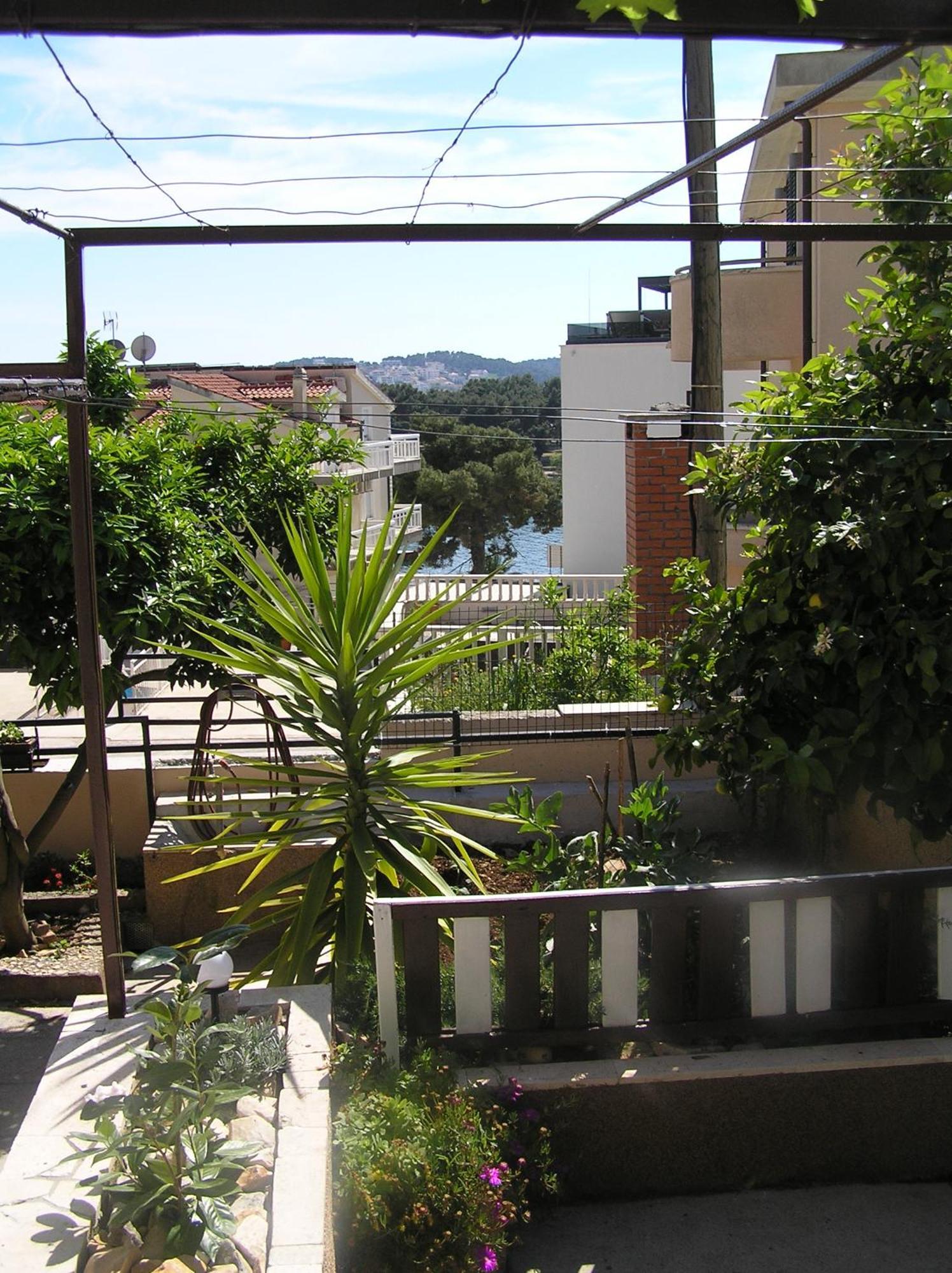 Studio Apartments Fabjanac Trogir Exterior foto