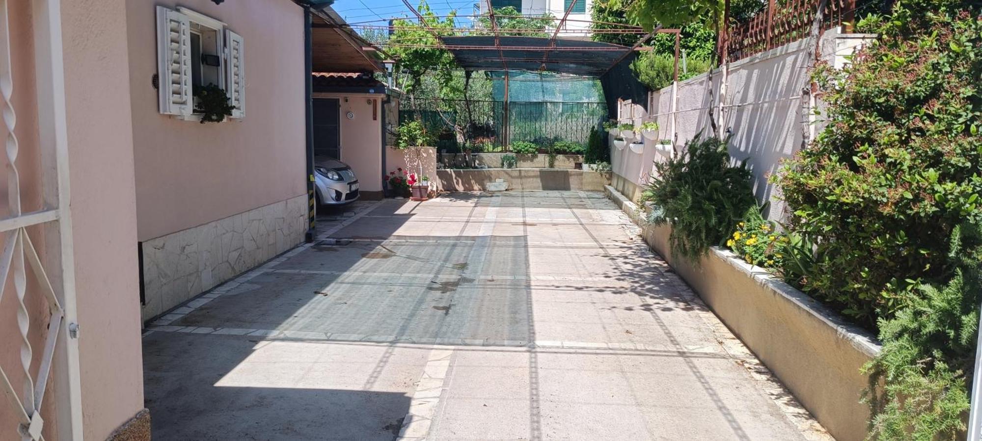 Studio Apartments Fabjanac Trogir Exterior foto