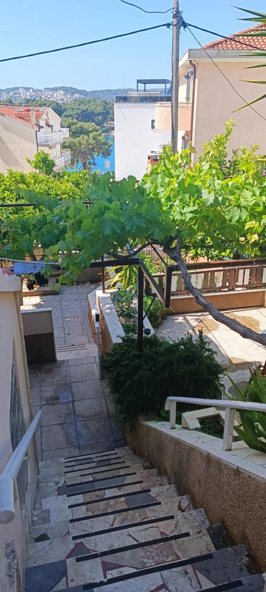 Studio Apartments Fabjanac Trogir Exterior foto